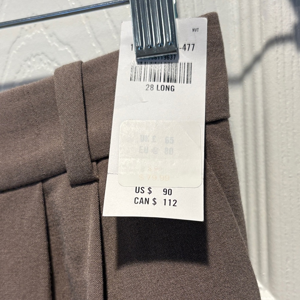 Abercrombie & Fitch Tan Cargo Pantsuit - Picture 2 of 4